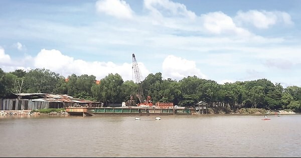 Cầu Văn Thánh tại Phan Thiết cũ hiện đang thi công ra sao?