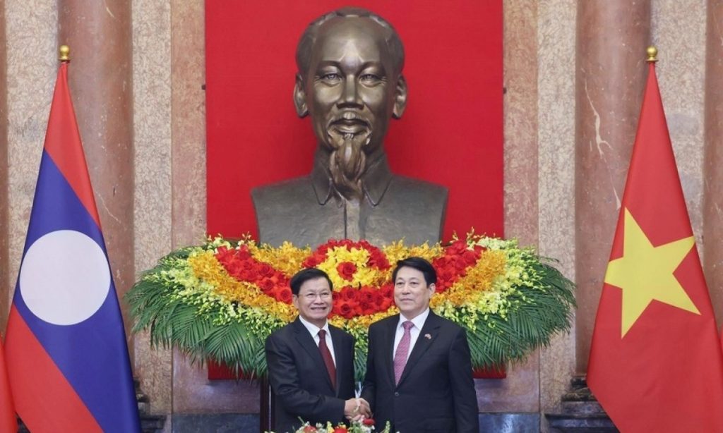 Việt Nam – Lào củng cố trụ cột chính trị, làm sâu sắc quan hệ đoàn kết đặc biệt缩略图 Việt Nam - Lào củng cố trụ cột chính trị, làm sâu sắc quan hệ đoàn kết đặc biệt