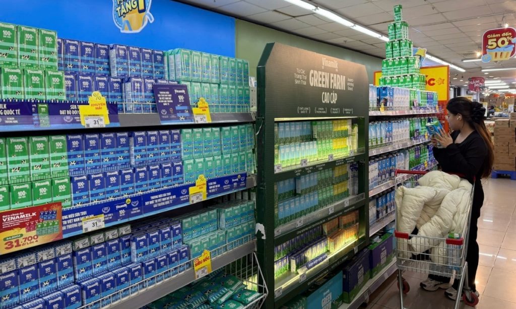 Cổ đông ngoại đăng ký bán hơn 125 triệu cổ phiếu của Vinamilk缩略图 Cổ đông ngoại đăng ký bán hơn 125 triệu cổ phiếu của Vinamilk