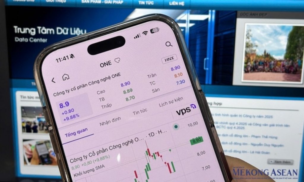 Cổ phiếu tăng trần trắng bên bán, Công nghệ ONE kinh doanh như thế nào缩略图 Cổ phiếu tăng trần trắng bên bán, Công nghệ ONE kinh doanh như thế nào