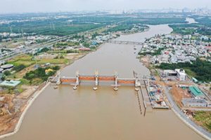 Trung Nam Group sắp nhận 3 khu đất thanh toán dự án chống ngập TP HCM