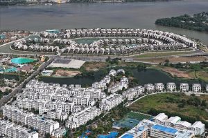 Nhà liền thổ TP HCM giảm hơn nửa giá trong quý cuối năm ngoái