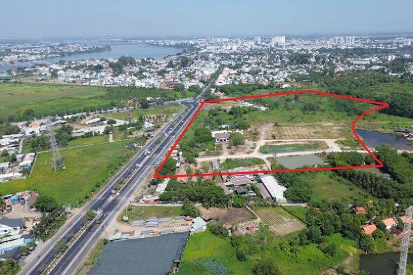 Đồng Nai cho thuê đất xây Aeon Mall