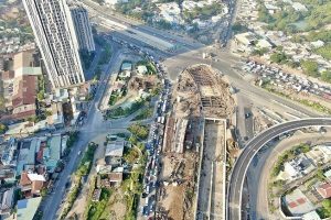 Hầm chui cửa ngõ phía đông TP HCM thông xe cuối tháng 1