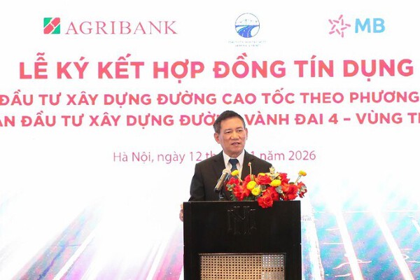 4 ngân hàng rót gần 25.500 tỷ đồng cho Dự án Đường vành đai 4