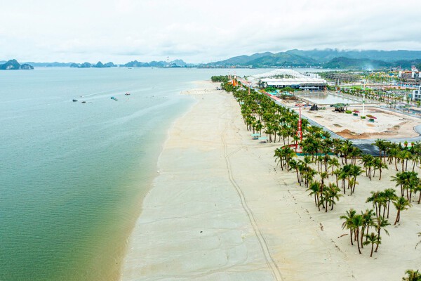 Hải Vân Xanh làm khu du lịch sinh thái nghìn tỷ tại Đặc khu Vân Đồn