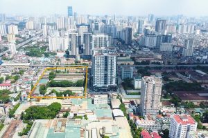 Chủ dự án 277 Nguyễn Trãi bổ nhiệm người có liên quan Vinaconex làm lãnh đạo