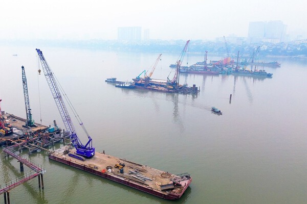 Đạt Phương trúng thầu thi công cầu Trần Hưng Đạo