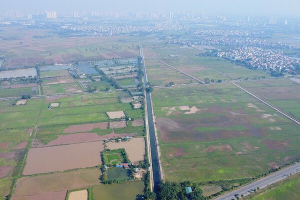 Hiện trạng nơi quy hoạch Khu A