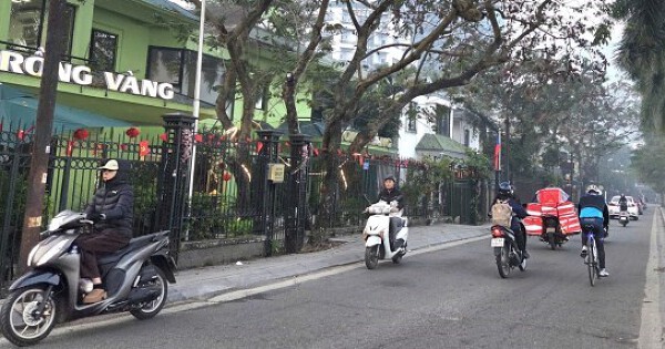 Mở đường ven hồ không ảnh hưởng đến nhà dân