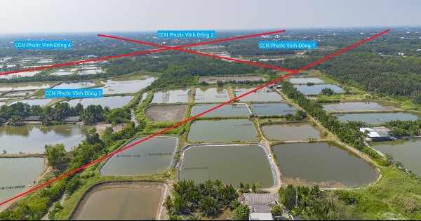 Nhóm doanh nghiệp liên quan Kinh Bắc được quy hoạch gần 200 ha đất cạnh Vành đai 4 ở Tây Ninh