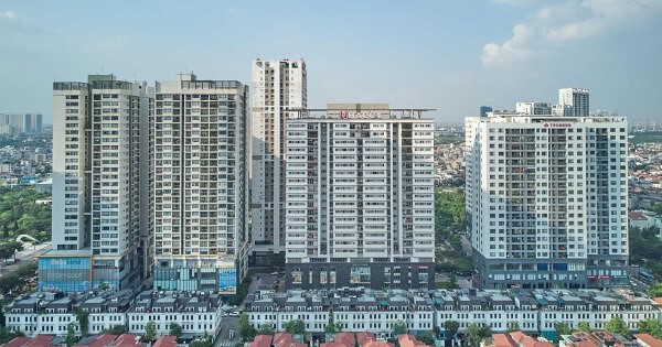 Giá chung cư tại Hà Nội và TP HCM tăng nhanh nhất Đông Nam Á