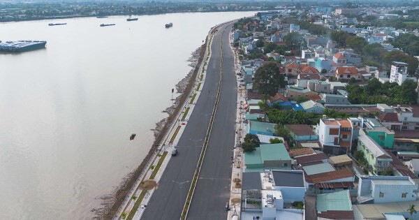 Đồng Nai thông xe kỹ thuật đường ven sông hơn 1.300 tỷ đồng