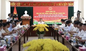 Bảo đảm sinh kế bền vững cho người dân vùng dự án điện hạt nhân