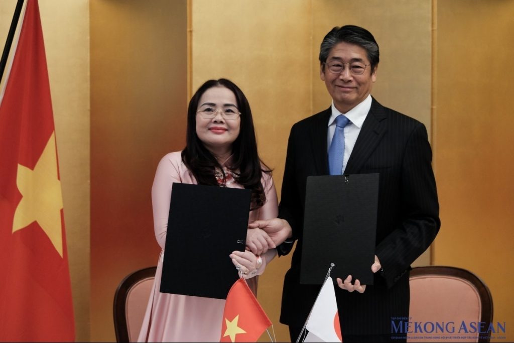 Nhật Bản viện trợ Việt Nam loạt dự án trị giá hơn 800.000 USD缩略图 Nhật Bản viện trợ Việt Nam loạt dự án trị giá hơn 800.000 USD