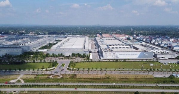 Loạt khu công nghiệp mới của Kinh Bắc, TNG Land, Viglacera... đổ bộ Thái Nguyên