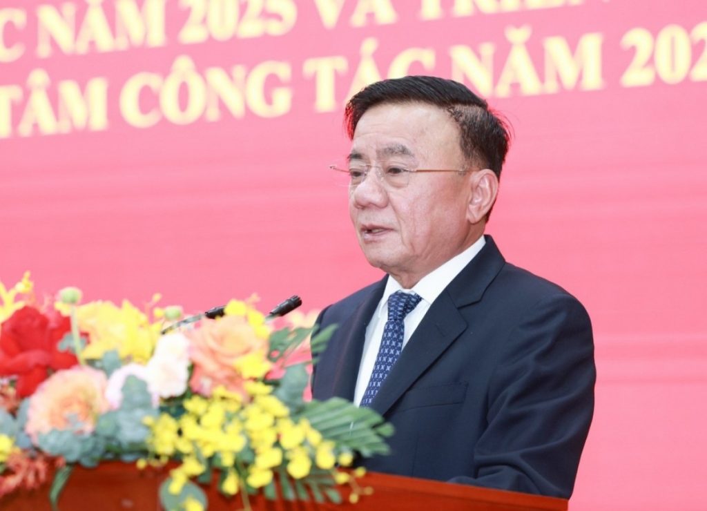 'Mặt trận phải là hạt nhân trong công tác bảo vệ nền tảng tư tưởng của Đảng'