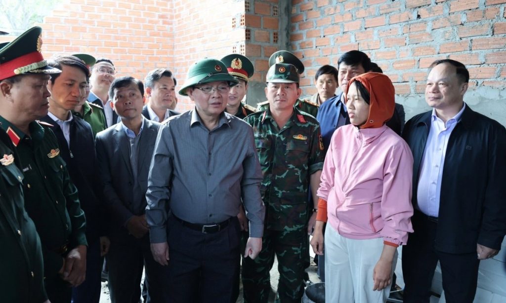 Hoàn thành xây nhà cho người dân ảnh hưởng bão lũ tại Gia Lai trước 15/1