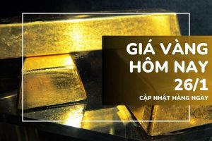 Tăng vọt, vượt 5.000 USD/ounce trong phiên đầu tuần