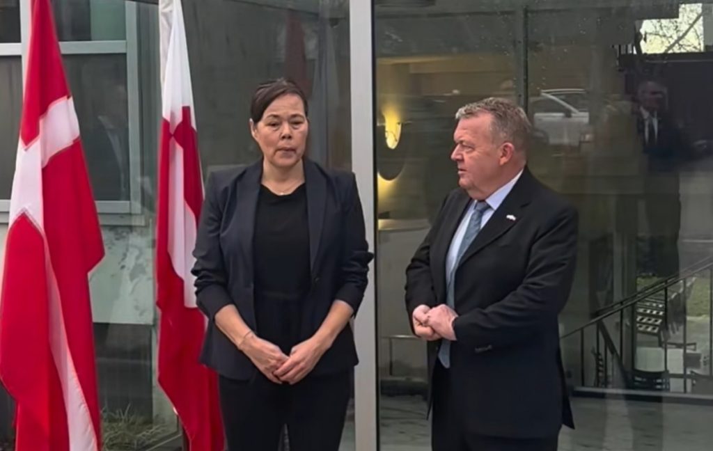 Đan Mạch vạch ‘lằn ranh đỏ’ với Mỹ về Greenland缩略图 Đan Mạch vạch 'lằn ranh đỏ' với Mỹ về Greenland