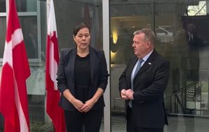 Đan Mạch vạch 'lằn ranh đỏ' với Mỹ về Greenland