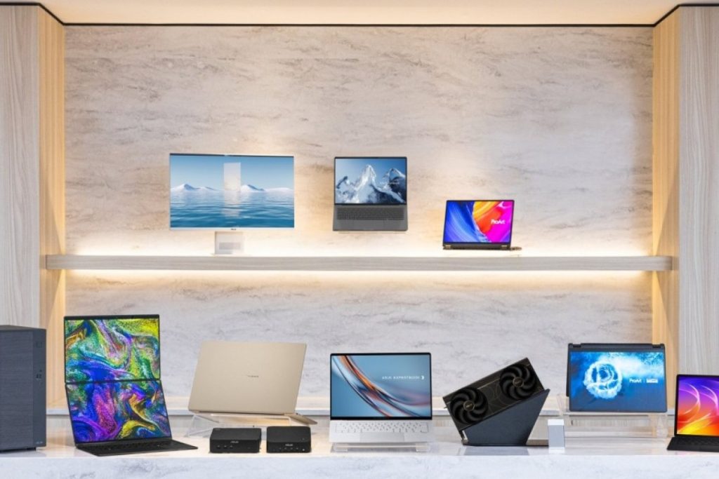 Hệ sinh thái AI của ASUS tại CES 2026