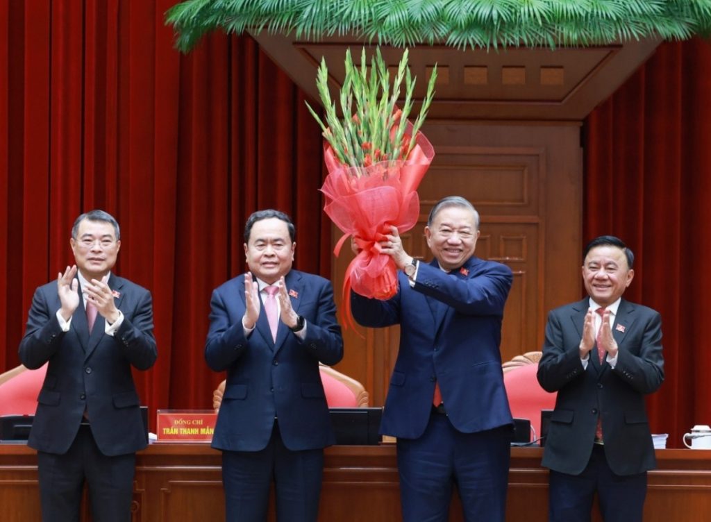 Lãnh đạo các nước gửi điện, thư chúc mừng Tổng Bí thư Tô Lâm缩略图 Lãnh đạo các nước gửi điện, thư chúc mừng Tổng Bí thư Tô Lâm