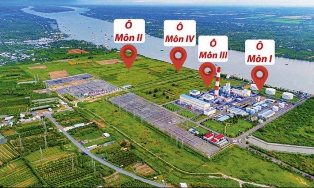 Đưa 4 dự án sử dụng khí Lô B