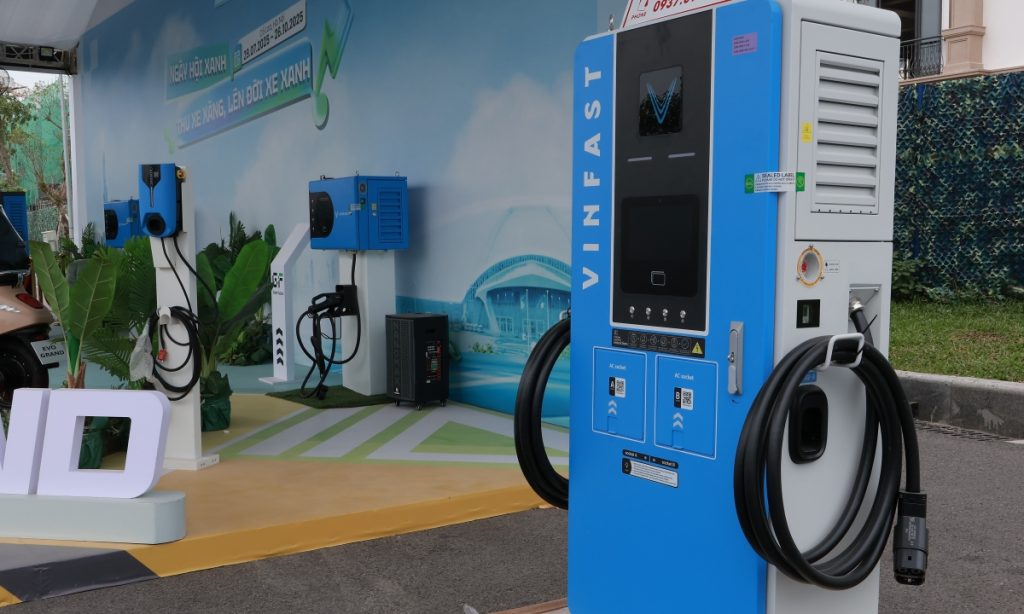 Bộ Công Thương thông tin về cung ứng điện phục vụ cho trạm sạc缩略图 Bộ Công Thương thông tin về cung ứng điện phục vụ cho trạm sạc