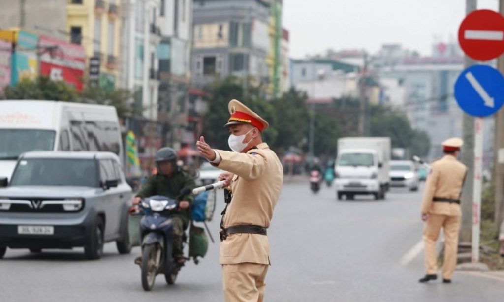 Hà Nội cấm xe hơn 10 tấn trên Vành đai 3 trong ngày 4/1