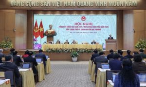 Nghị quyết Hội nghị Chính phủ với các địa phương