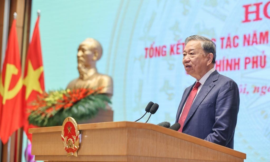 Phát biểu của Tổng Bí thư Tô Lâm tại Hội nghị Chính phủ và chính quyền địa phương