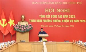 Đảng bộ Chính phủ tổ chức hội nghị tổng kết năm 2025