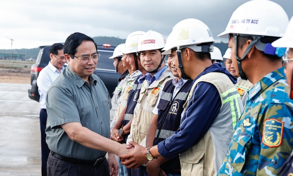 ‘Không lãng phí một ngày’ trong triển khai các dự án phục vụ APEC 2027缩略图 'Không lãng phí một ngày' trong triển khai các dự án phục vụ APEC 2027