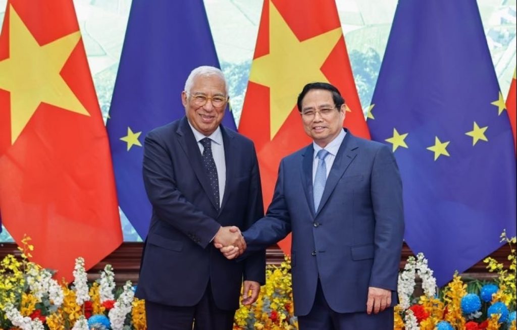 Thủ tướng đề nghị EU sớm gỡ bỏ ‘thẻ vàng’ IUU đối với thủy sản Việt Nam缩略图 Thủ tướng đề nghị EU sớm gỡ bỏ 'thẻ vàng' IUU đối với thủy sản Việt Nam