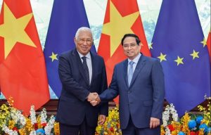 Thủ tướng đề nghị EU sớm gỡ bỏ 'thẻ vàng' IUU đối với thủy sản Việt Nam