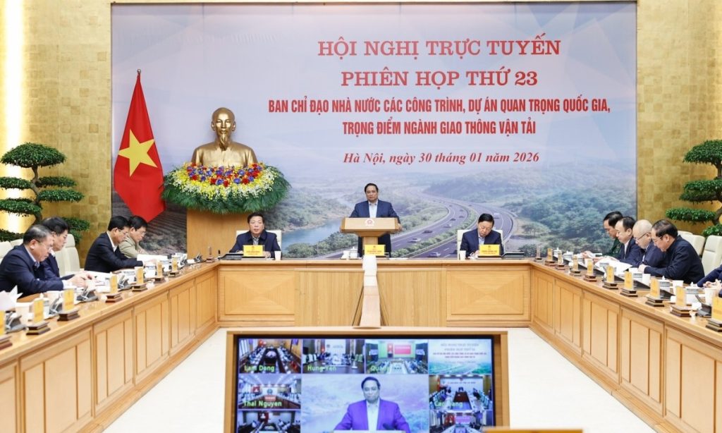 Thủ tướng yêu cầu siết tiến độ và chất lượng các dự án cao tốc缩略图 Thủ tướng yêu cầu siết tiến độ và chất lượng các dự án cao tốc