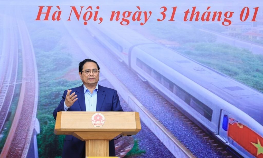 Thủ tướng chỉ đạo đẩy nhanh các dự án đường sắt làm động lực phát triển缩略图 Thủ tướng chỉ đạo đẩy nhanh các dự án đường sắt làm động lực phát triển