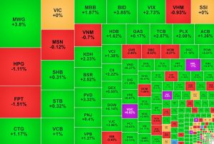HPG hút vốn ngoại, NVL tăng trần khi báo lãi đột biến
