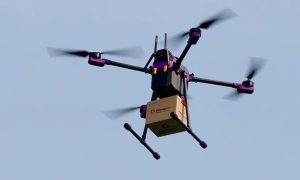 TP HCM thử nghiệm giao hàng bằng UAV