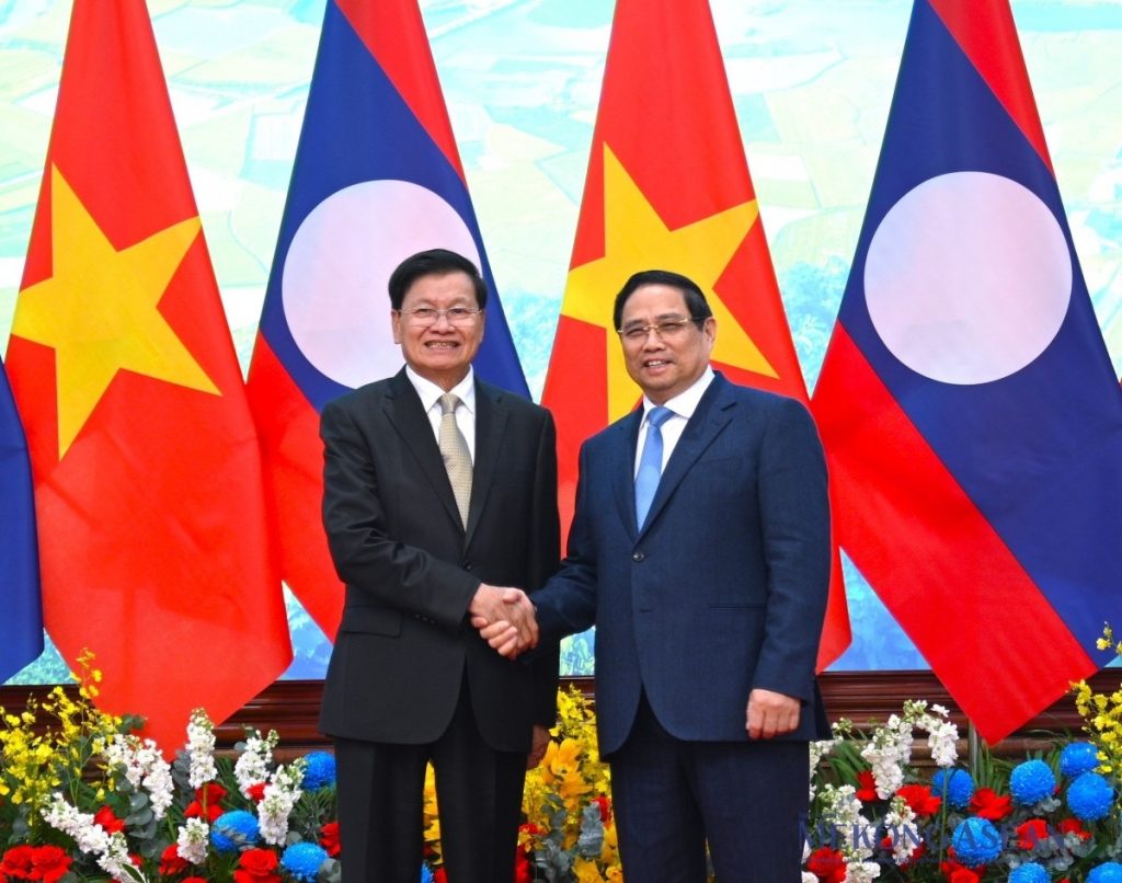 Lào tăng cường gắn kết kinh tế, thúc đẩy các dự án chiến lược