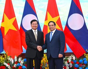 Lào tăng cường gắn kết kinh tế, thúc đẩy các dự án chiến lược