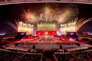 Sun Group chiêu đãi ‘đại tiệc pháo hoa’ mãn nhãn chưa từng có tại Hà Nội