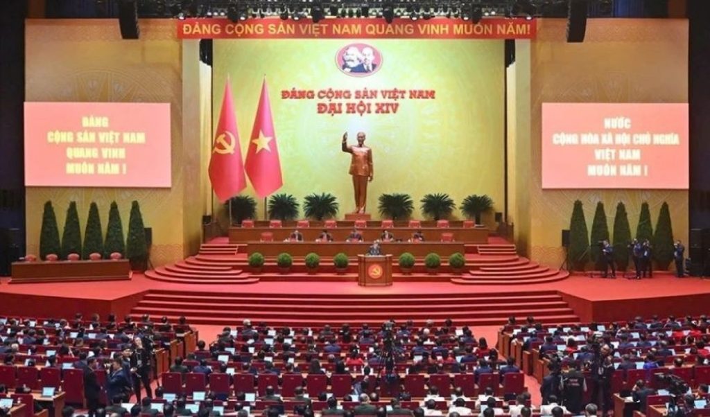 Phiên trù bị Đại hội Đại biểu toàn quốc lần thứ XIV của Đảng