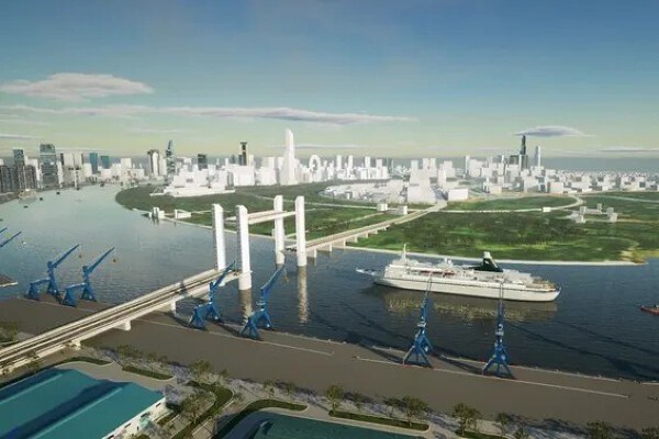 Thành phố thống nhất chủ trương đầu tư công xây cầu Thủ Thiêm 4