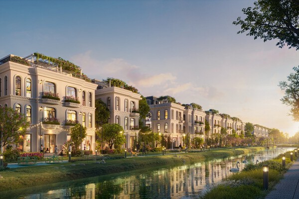 Đặc quyền sống xanh tại Emerald Symphony