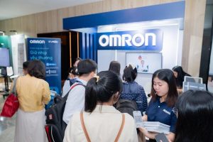 OMRON giới thiệu thiết bị đo huyết áp tích hợp AFib và ECG