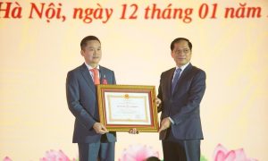 Petrolimex kỷ niệm 70 năm thành lập, nhận Huân chương Lao động hạng Nhất