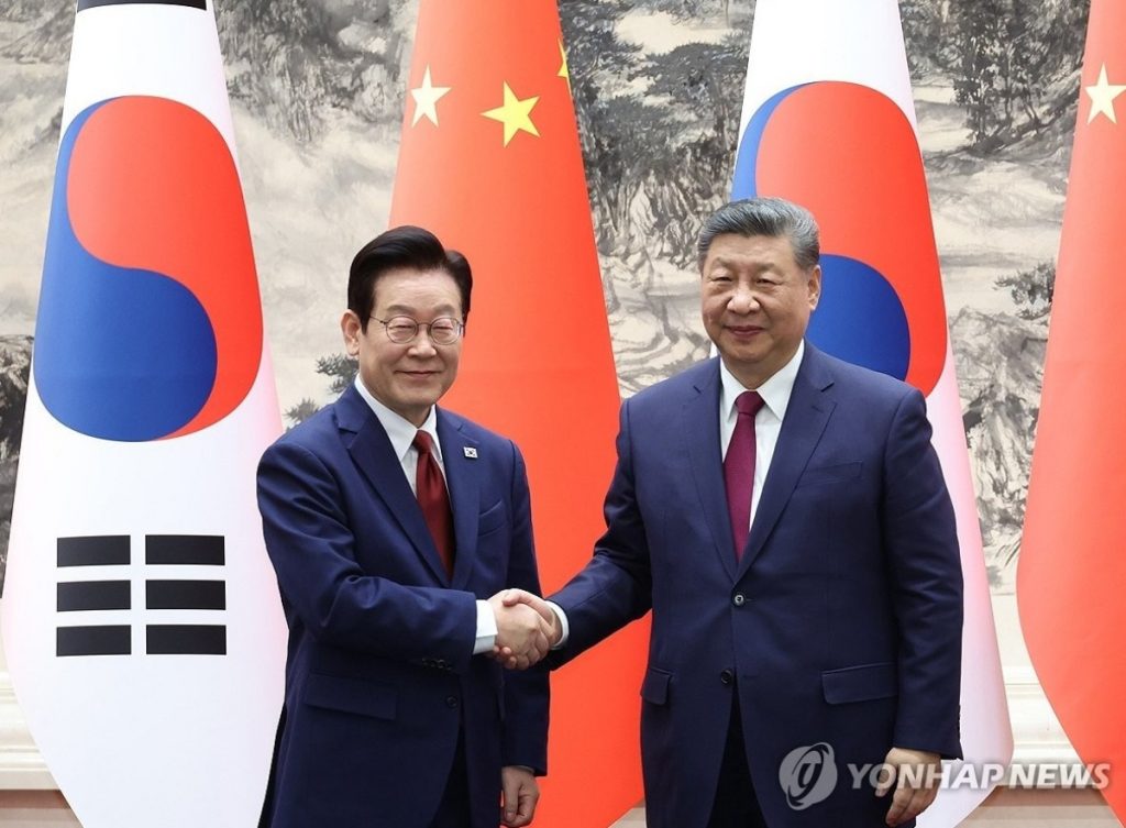 Hàn Quốc kêu gọi Trung Quốc cùng tìm giải pháp hòa bình với Triều Tiên