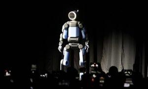 Hyundai tiến tới tự động hóa sản xuất bằng robot hình người